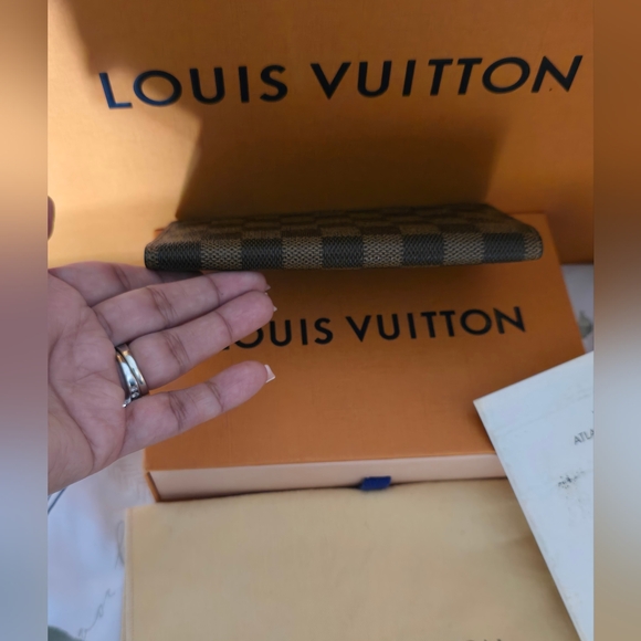 🤎Louis Vuitton Damier Ebene Agenda Notebook🤎 - Picture 12 of 17